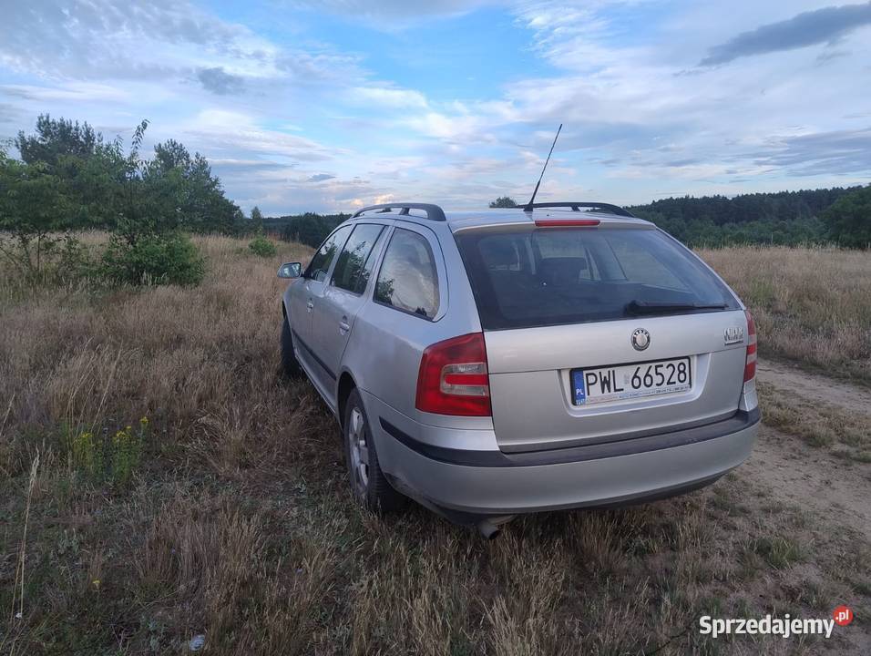 Sprzedam Skoda Octavia II wielkopolskie Bolechówko