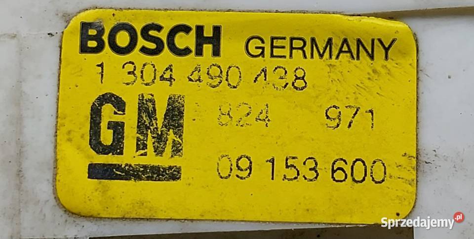 INSTALACJA WIĄZKA LAMP XENON OPEL VECTRA B LIFT Pozostałe Mielęcin