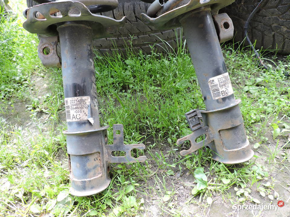 MCPHERSON Lewy Prawy Opel astra H 17 Diesel sprzedam