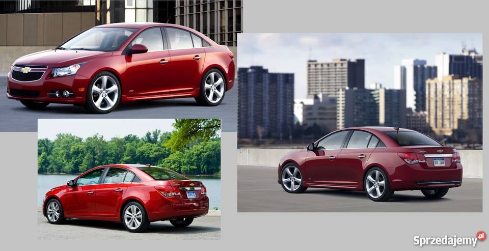 Klamki Nakładki Chrom Chevrolet Cruze Orlando klamki Poznań sprzedam