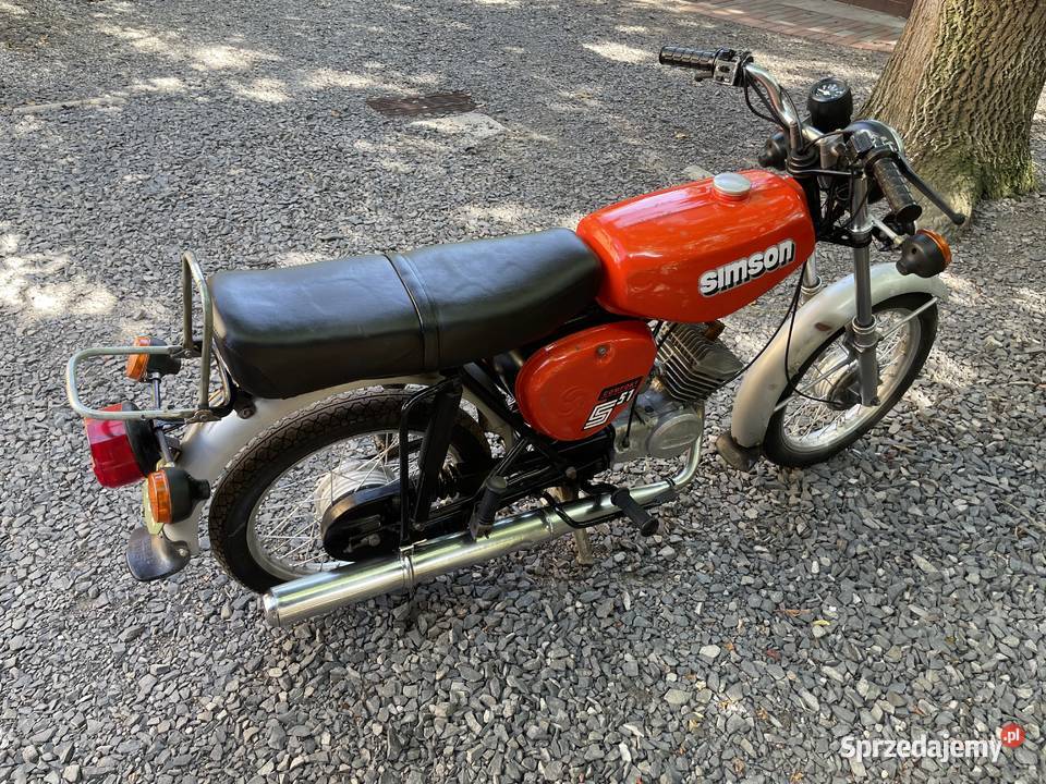 Simson S51 4221 nowości Szprotawa sprzedam