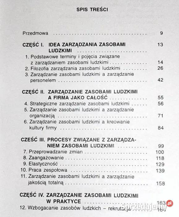 Zarządzanie zasobami ludzkimi Strategia i miękka Chełm