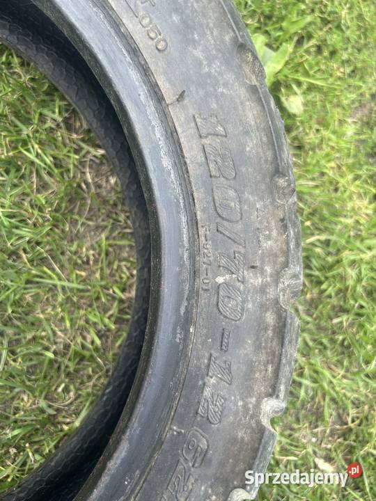 Sprzedam 2 opony do skutera Motoryzacja Orneta