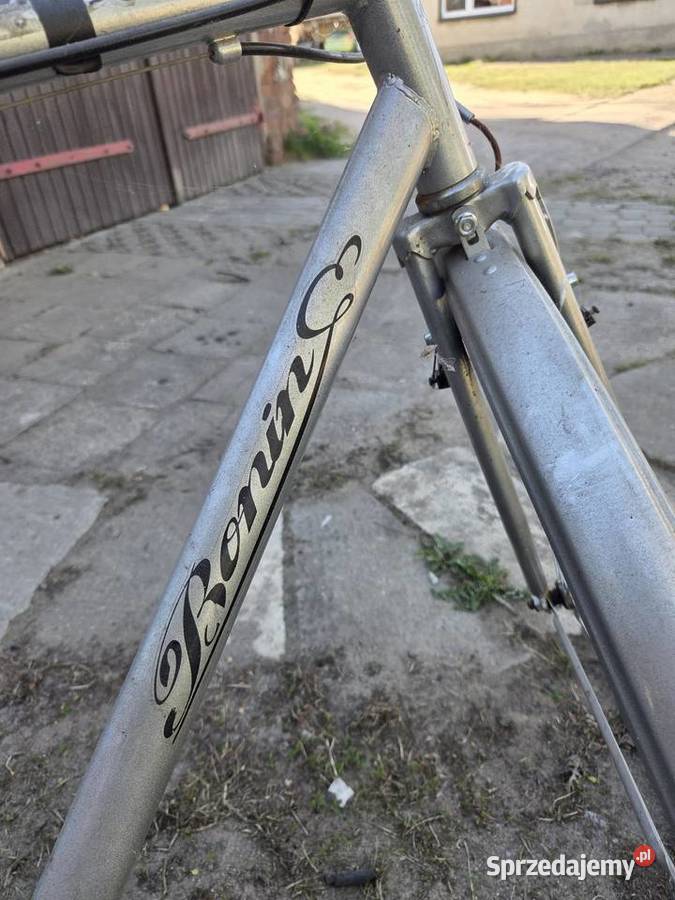 Rower miejski męski na wąskich oponach Zaborowice