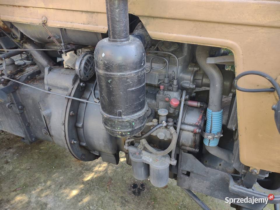 Ciągnik c328 Zetor k25 małopolskie Proszowice