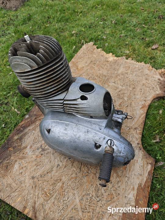 Silnik JAWA 250 353 Kompletny Kyvacka Kiwaczka Tylkowo