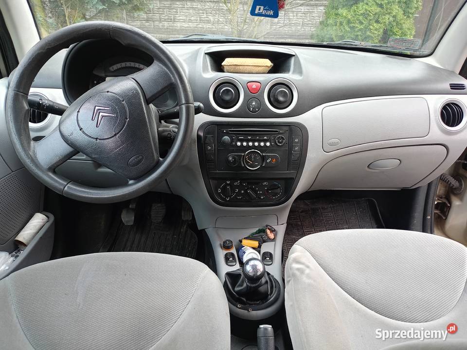 Citroen C3 14 2006 uszkodzony podkarpackie Rakszawa