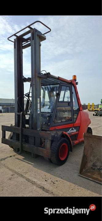 Linde H80T900 Linde Dąbrowa