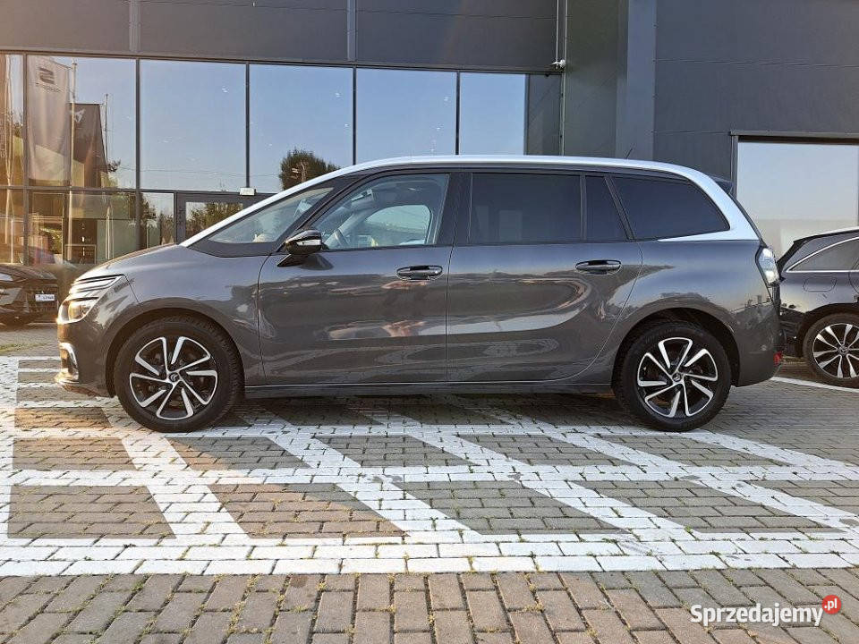 Citroen C4 SpaceTourer 2020r FV23 7 MIEJSC LED Citroën małopolskie Kraków