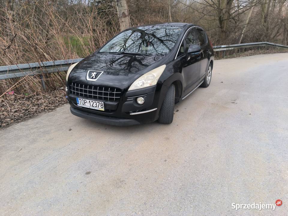 Peugeot 3008 benzyna+LPG Stary Garbów