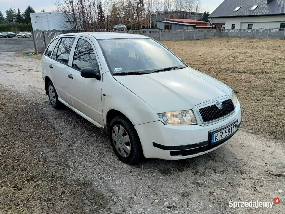 Škoda Fabia Skoda Fabia 1.4 02r I (1999-2008)