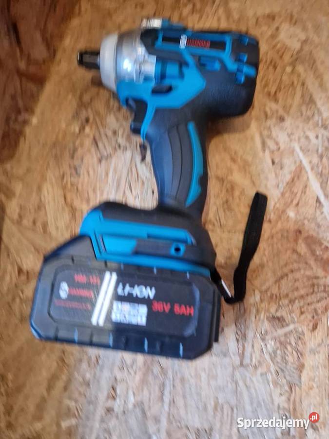 ZESTAW NARZĘDZI AKU 21V 4x BAT 5w1 MŁOT KLUCZ Głogowa