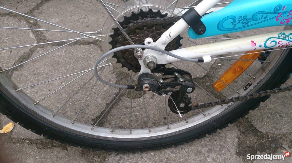 Rower 24 dziecka dziewczynki BTWIN 812 lat Warszawa
