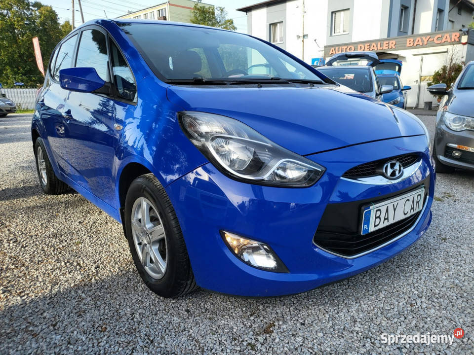 Hyundai ix20 14 D Małe Spalanie Mały Przebieg diesel Pabianice