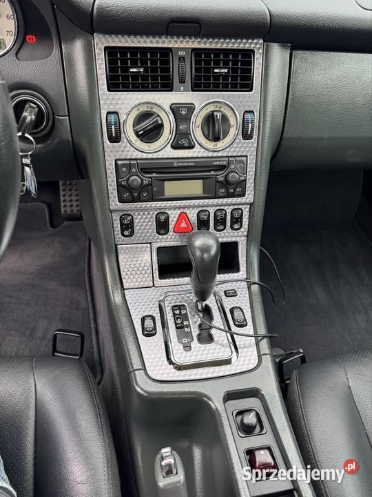 Mercedes SLK 230 Kompressor 100 oryginalny sprowadzony Białobrzegi