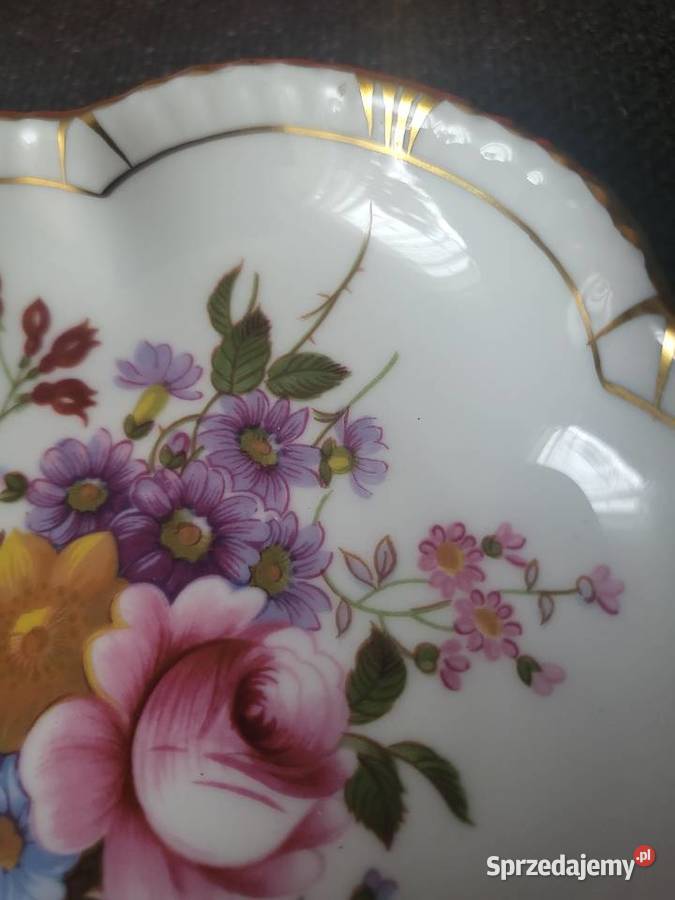 Paterka porcelana z lat 30 tych certyfikat ROYAL sprzedam