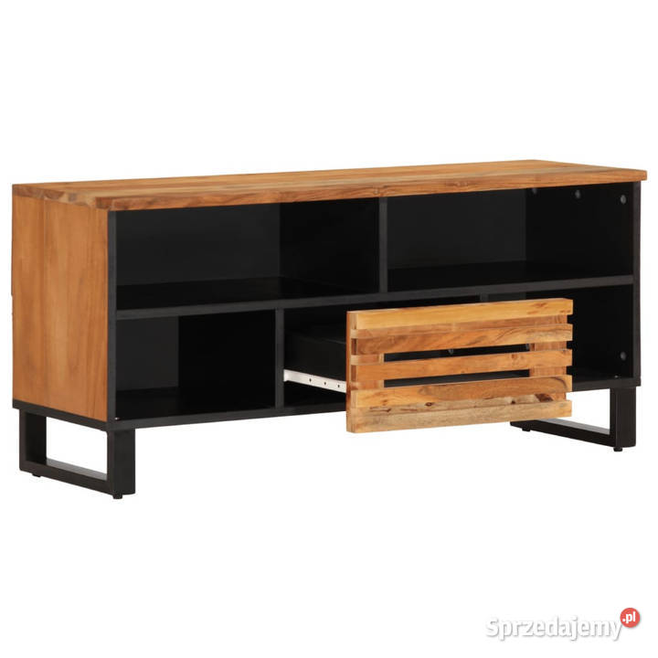 Szafka pod telewizor 100x34x46 lite drewno mazowieckie Warszawa