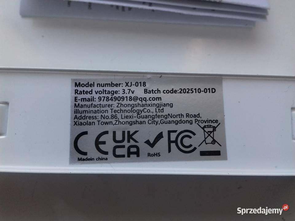 Lampka LED na czujnik ruchu 10 biały zimny Bydgoszcz