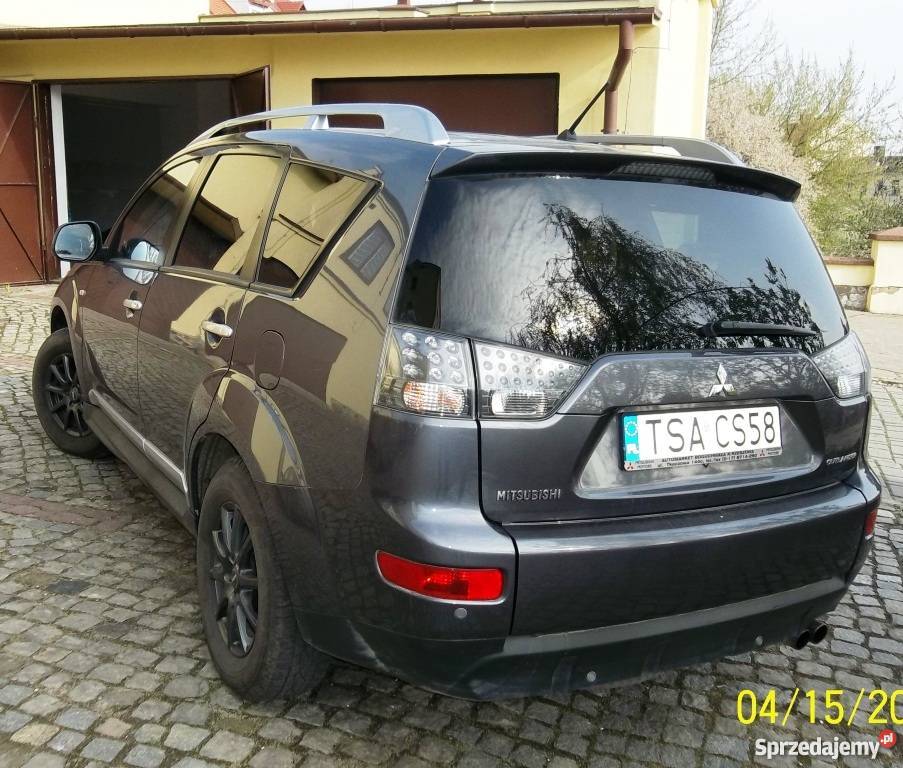 MITSUBISHI Outlander komputer pokładowy Mitsubishi świętokrzyskie Sandomierz