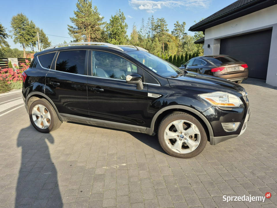 Ford Kuga pdc bezwypadkowy climatronic bez rdzy Drelów