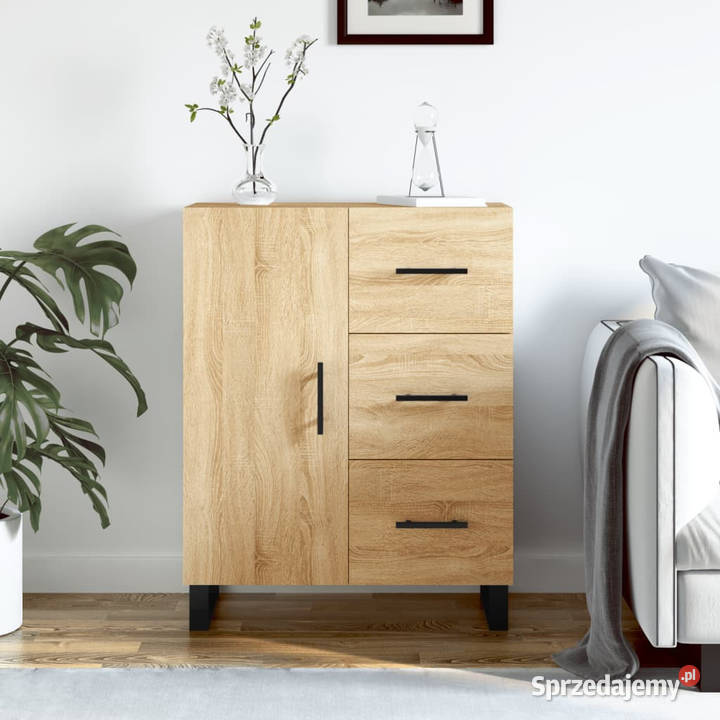 Szafka dąb sonoma 695x34x90 materiał Meble Warszawa