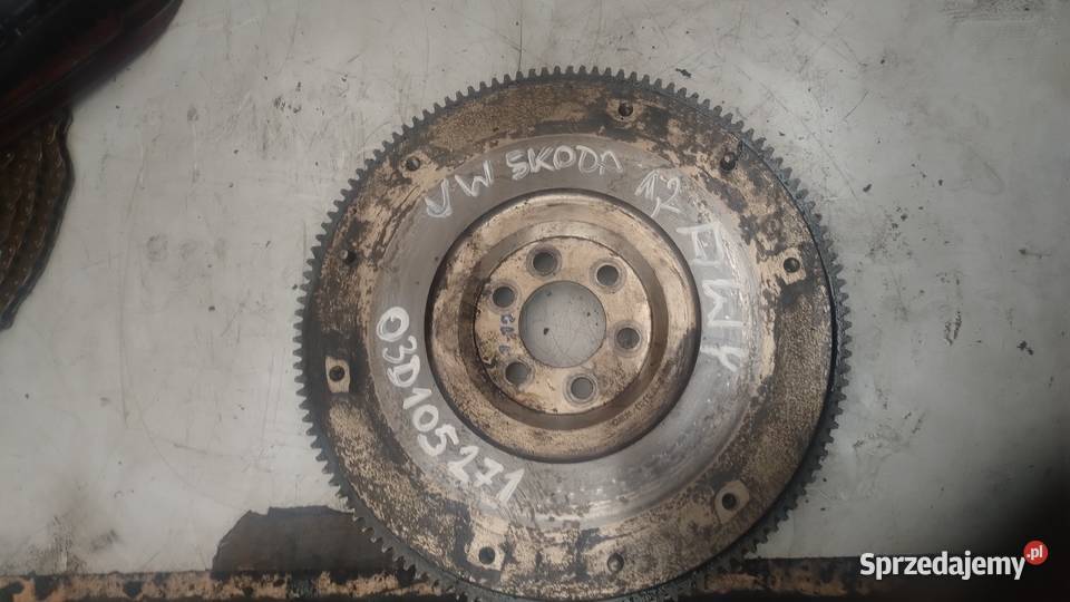 VW SEAT SKODA 12 AWY koło zamachowe 03D105271 osobowe