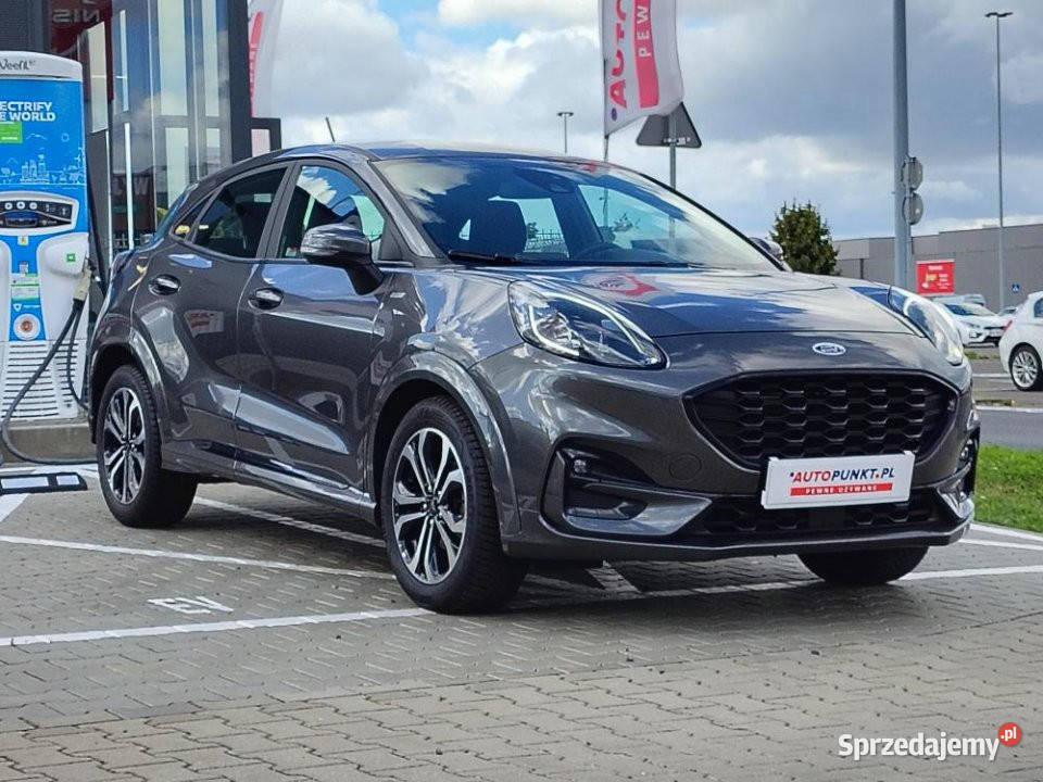 FORD Puma 2022r Hybrid Grzane fotele kierownica Poznań