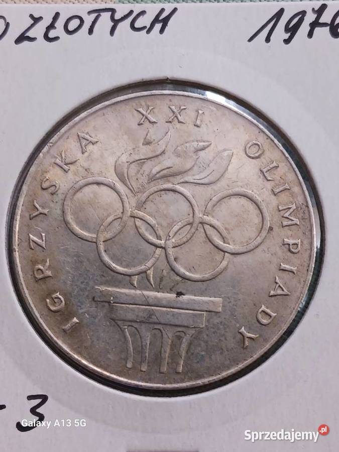 200 Igrzyska XXI Olimpiady 1976 r 3 Konin