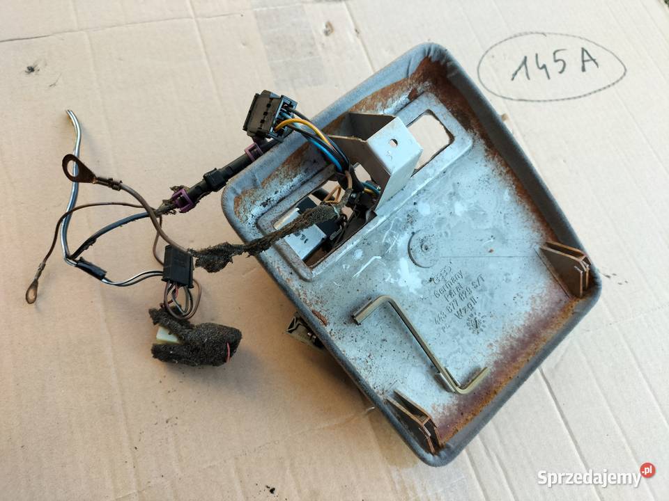 Audi 80 B4 B3 SILNICZEK MECHANIZM PRZEKAZNIK Kamień-Kolonia