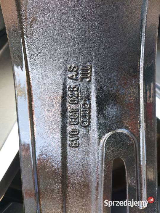 5x112 alufelgi 19 oryginał audi vw aluminiowe Kołobrzeg