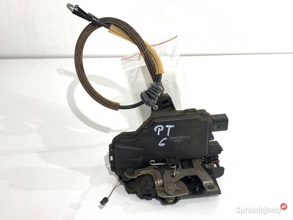 ZAMEK DRZWI PRAWY TYŁ SEAT LEON I Hatchback 9906