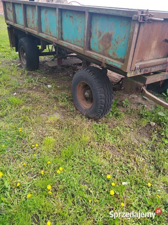 Przyczepa sztywna Słupca