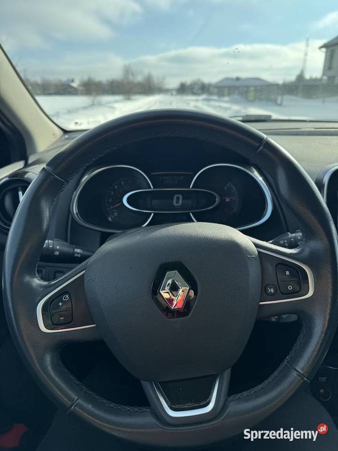 Renault Clio IV 2017 bez wkładu Mega oszczędny nieuszkodzony Sokołów Podlaski