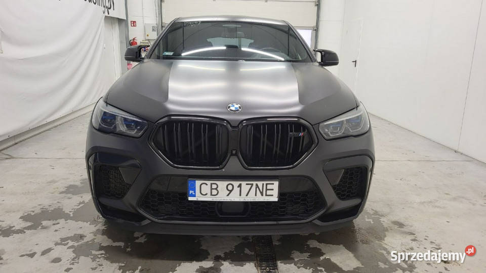 BMW X6 M Competition czarny Grójec