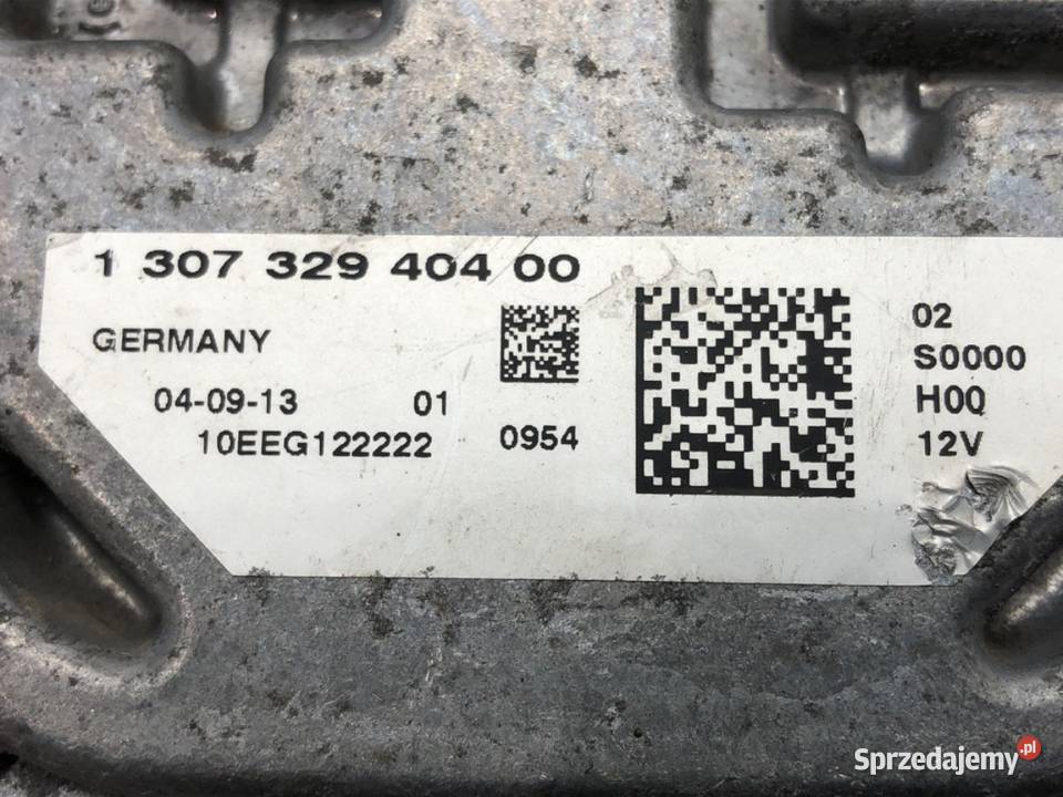 PRZETWORNICA XENON PEUGEOT 308 II 130732940400 osobowe