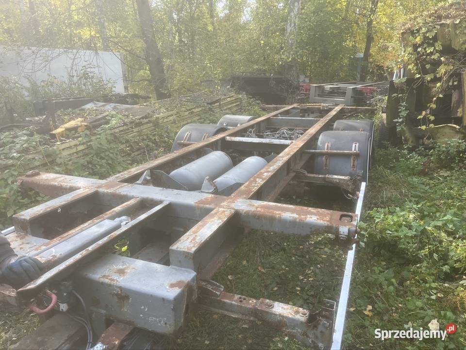 Przyczepa do zabudowy 18t nie Zielona Góra sprzedam