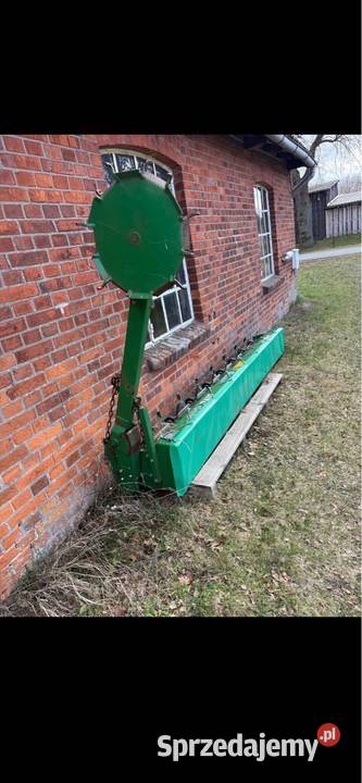 Siewnik do poplonów UNiA 3m nieuszkodzony opolskie