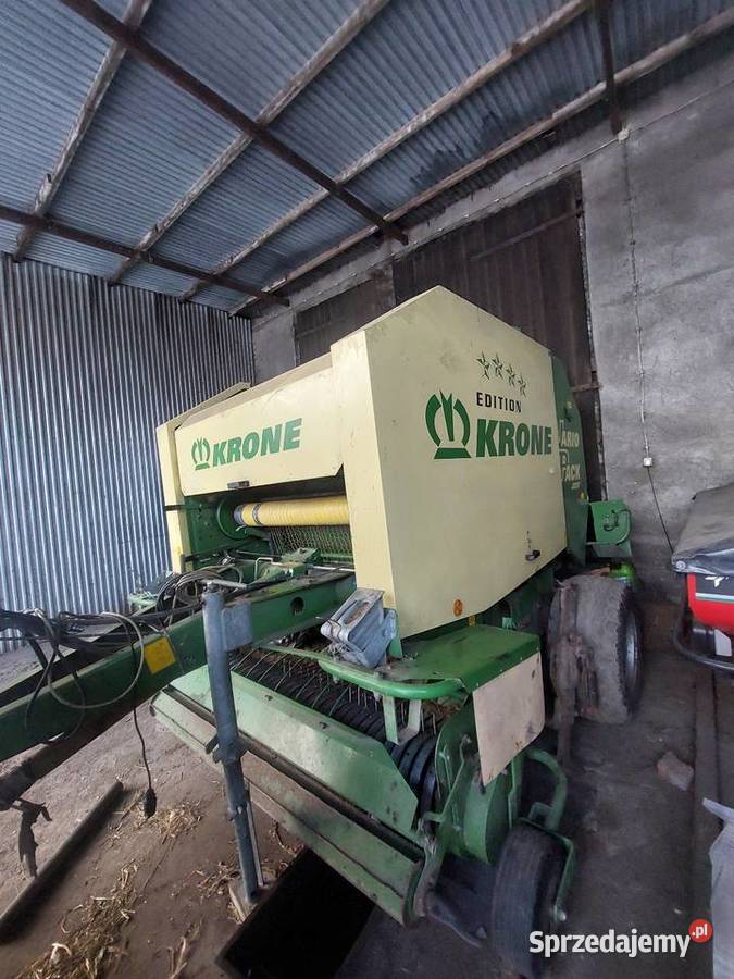 Krone VarioPack1500 Szeroki podbieracz wielkopolskie