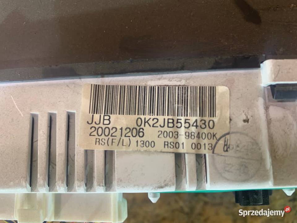 Licznik zegary kia carens 2 Szczecin