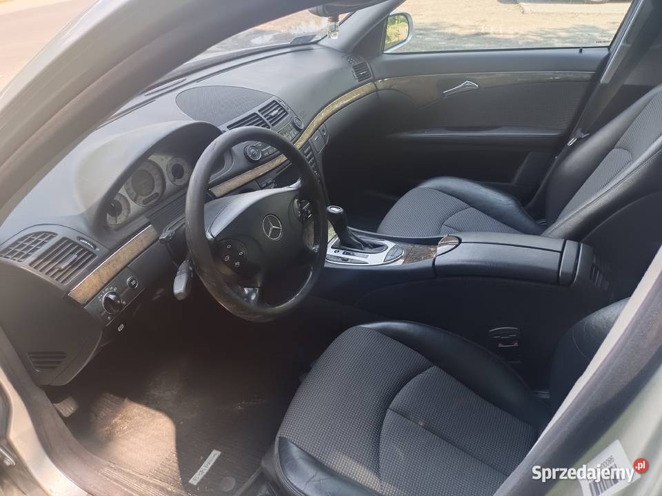 Mercedes w211 E320 Avantgarde Airmatic 1 3222cm3 Klasa E Wolbrom