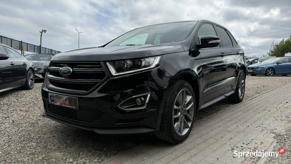 Ford EDGE Sport 20tdci 210 wersja Webasto czujnik parkowania Gdańsk