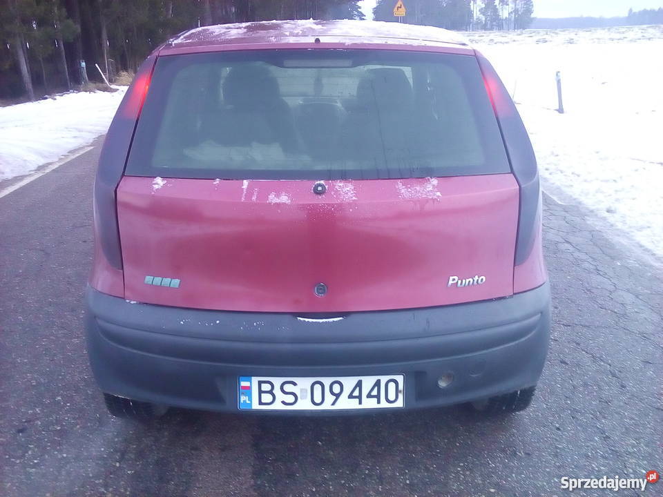 Fiat Punto II Boksze Stare