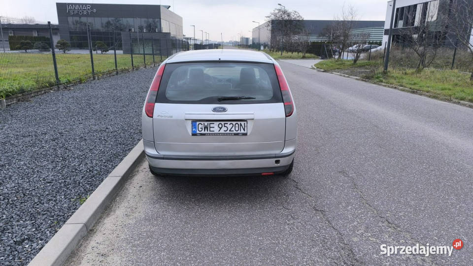 Ford Focus 16 LPG GAZdo 2035r 2006r Kombi Salon łódzkie Pabianice