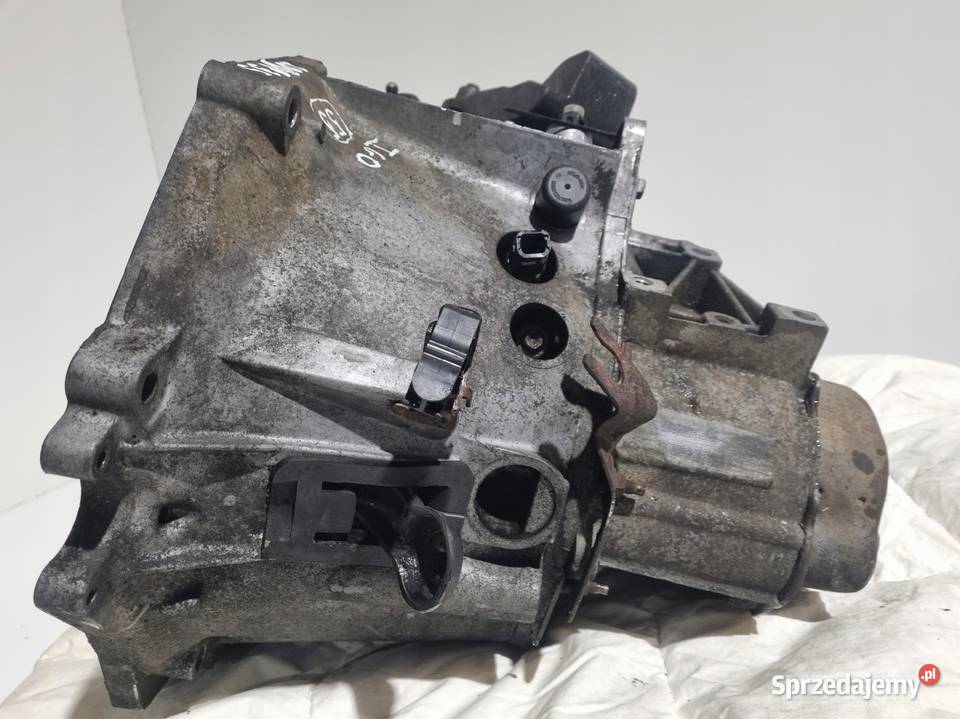 SKRZYNIA BIEGÓW Peugeot Partner II Citroen lubelskie Rudka