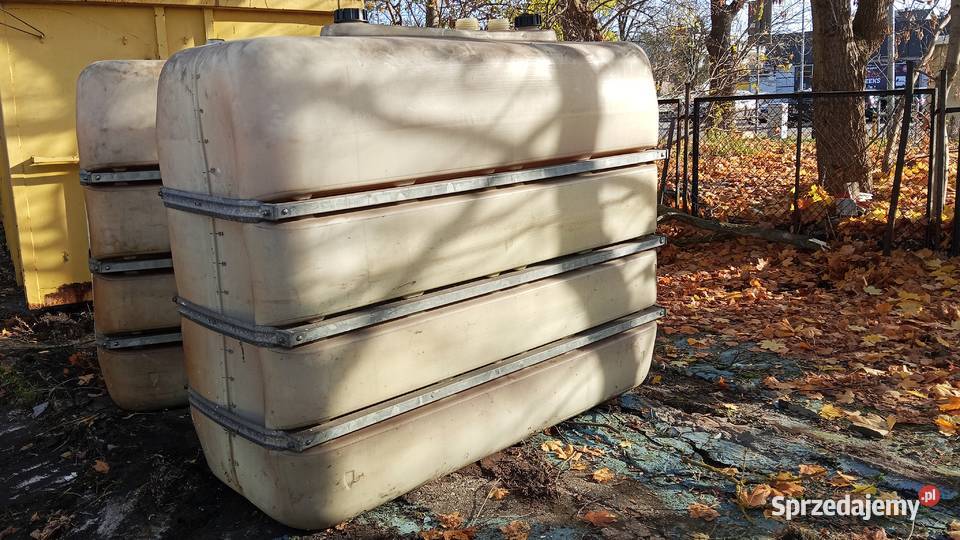 Zbiornik 2500L na opał 2 sztuki