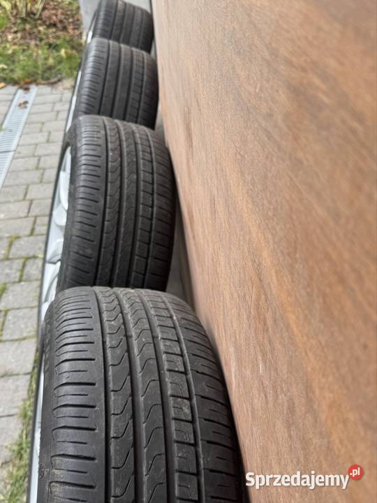 Alufelgi oryginalne BMW 18 8Jx18EH2IS30 2 sztuki Wiązownica Duża