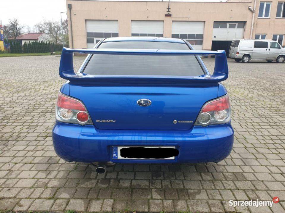 Subaru Impreza GD 20 2007