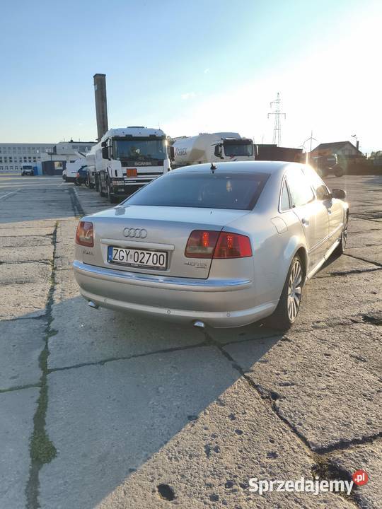 Audi a8d3 LONG Quattro podlaskie Czyże