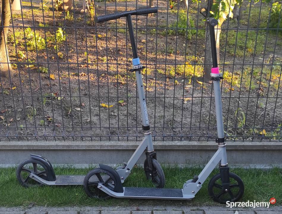 Hulajnoga duża aluminiowa składana