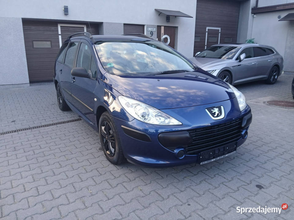 Peugeot 307 SW 16HDI klimatyzacja elektryka stan Gryfino